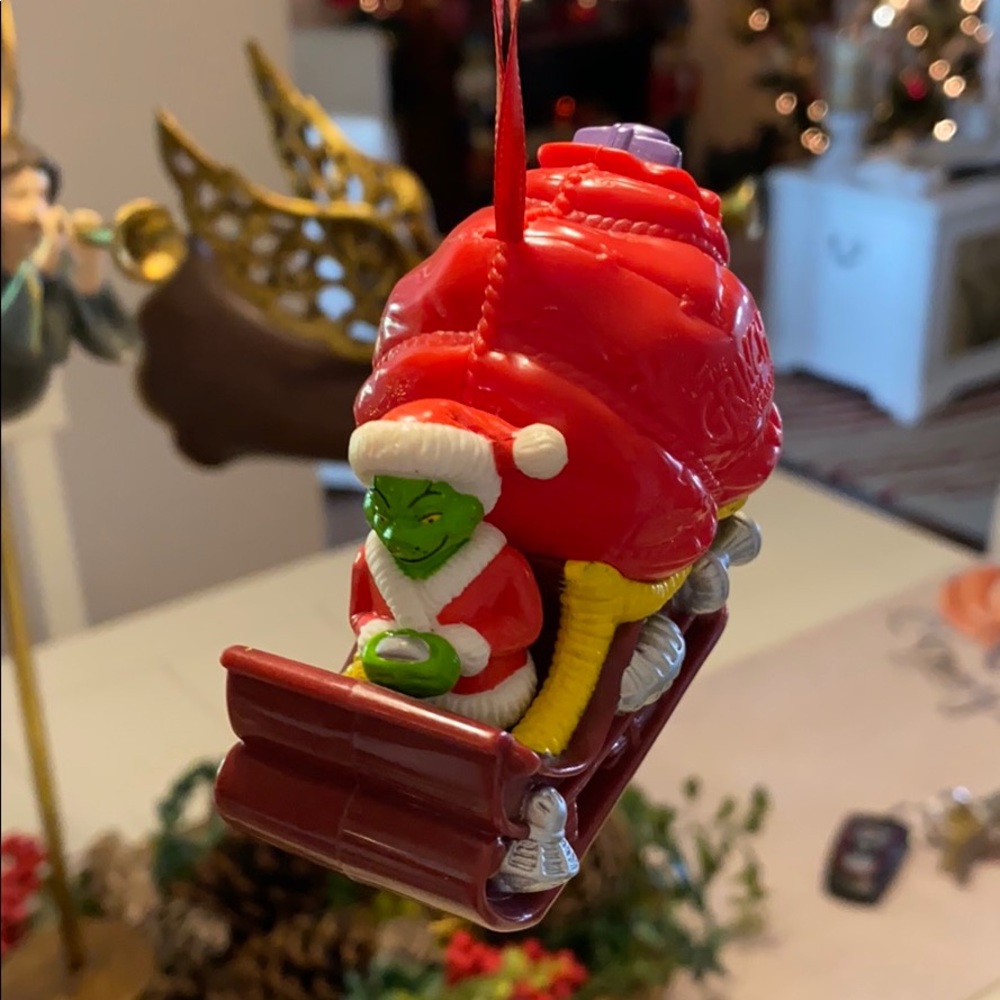 Grinch Christmas ornament